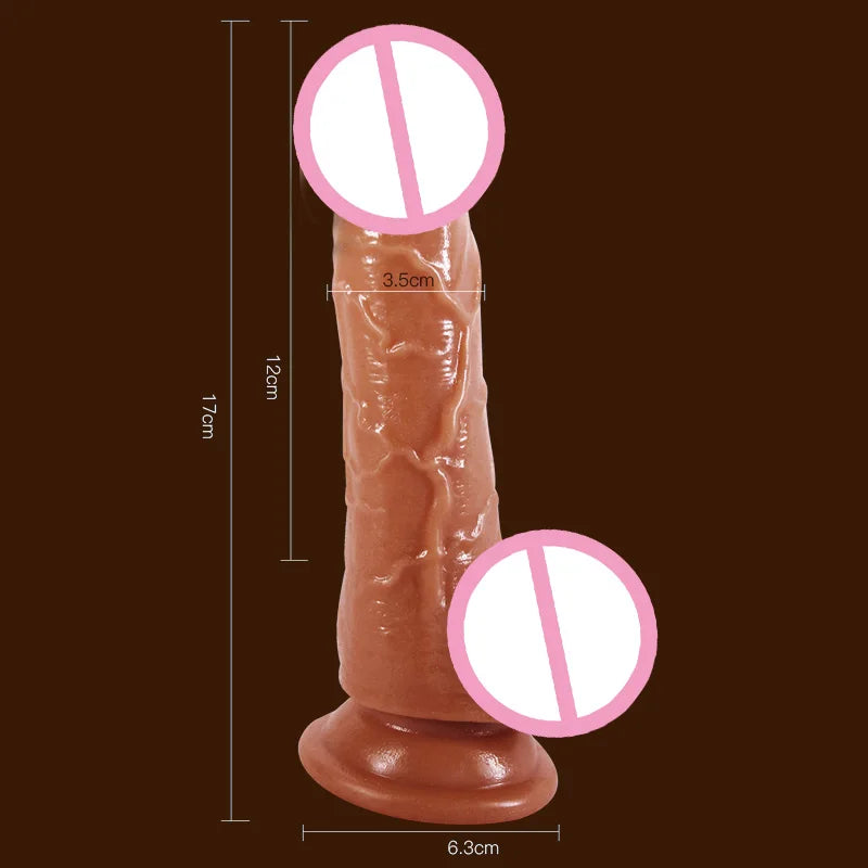 Realistic Squirting Dildo Vibration