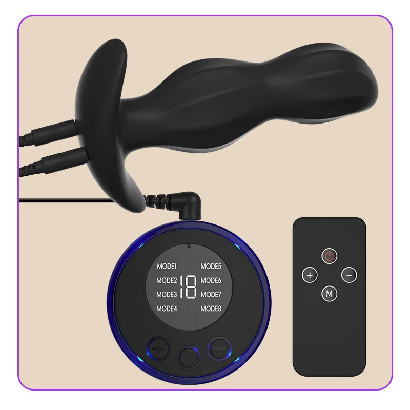 Anal Plug Anal Butt Plug BDSM Fetish Electric Shock