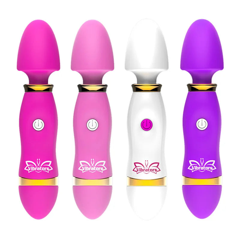 G Spot Anal Plug & Vagina Vibrator