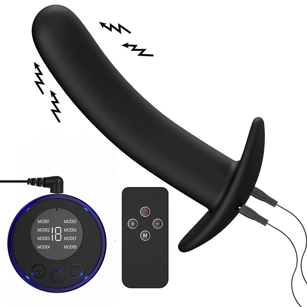 Electric Shock Anal Plug x Bimbos