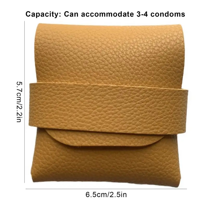 Travel Condom Box Compact