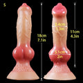 Dog Dildo For Wild Bimbos