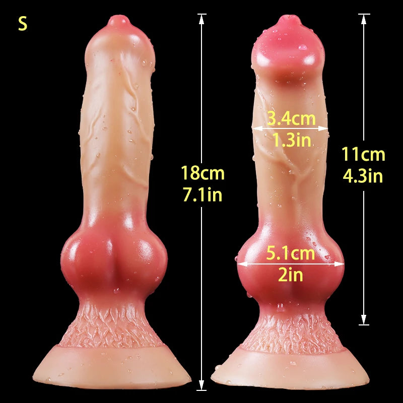 Dog Dildo For Wild Bimbos