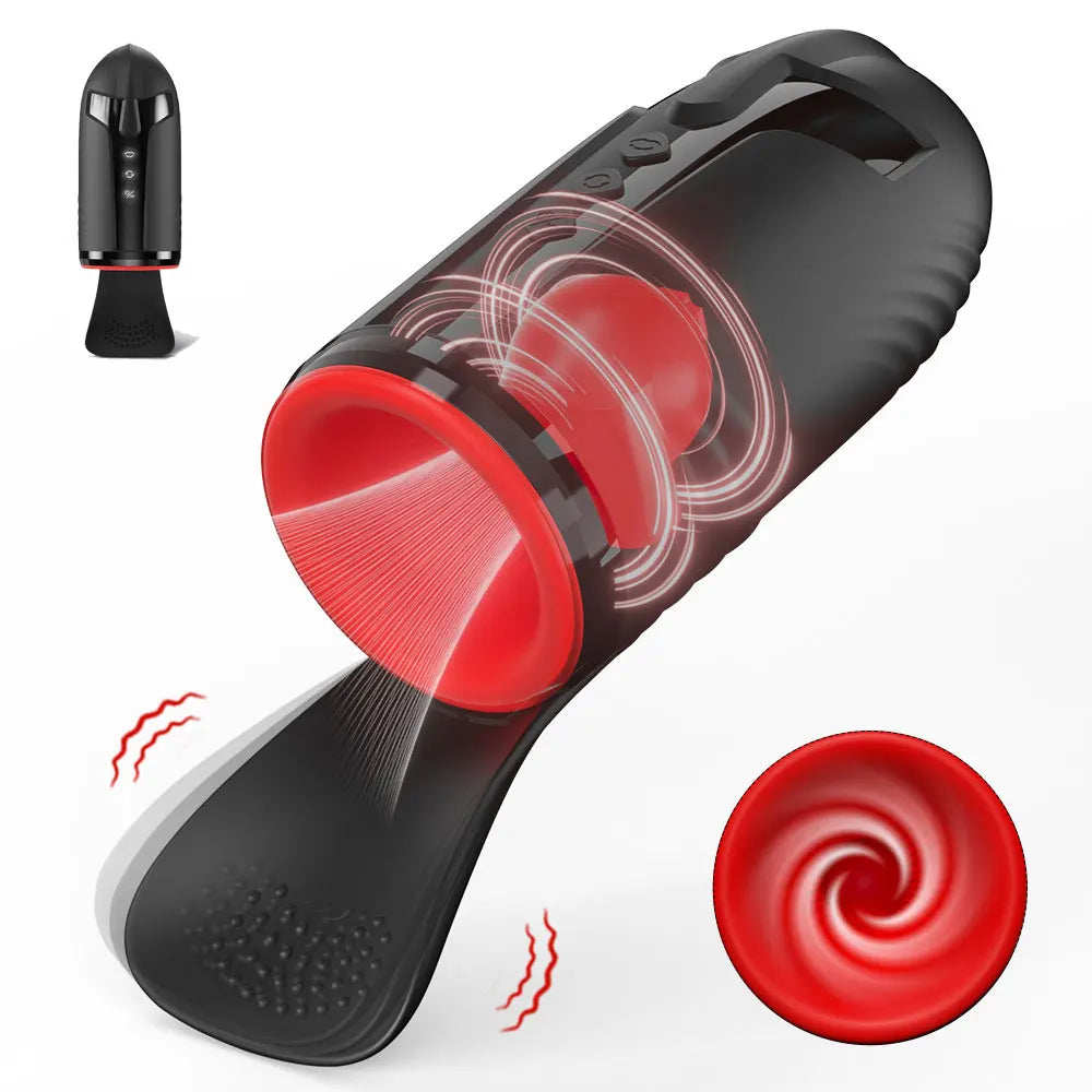 Male Masturbator Testicle Stimulator Delay Stamina