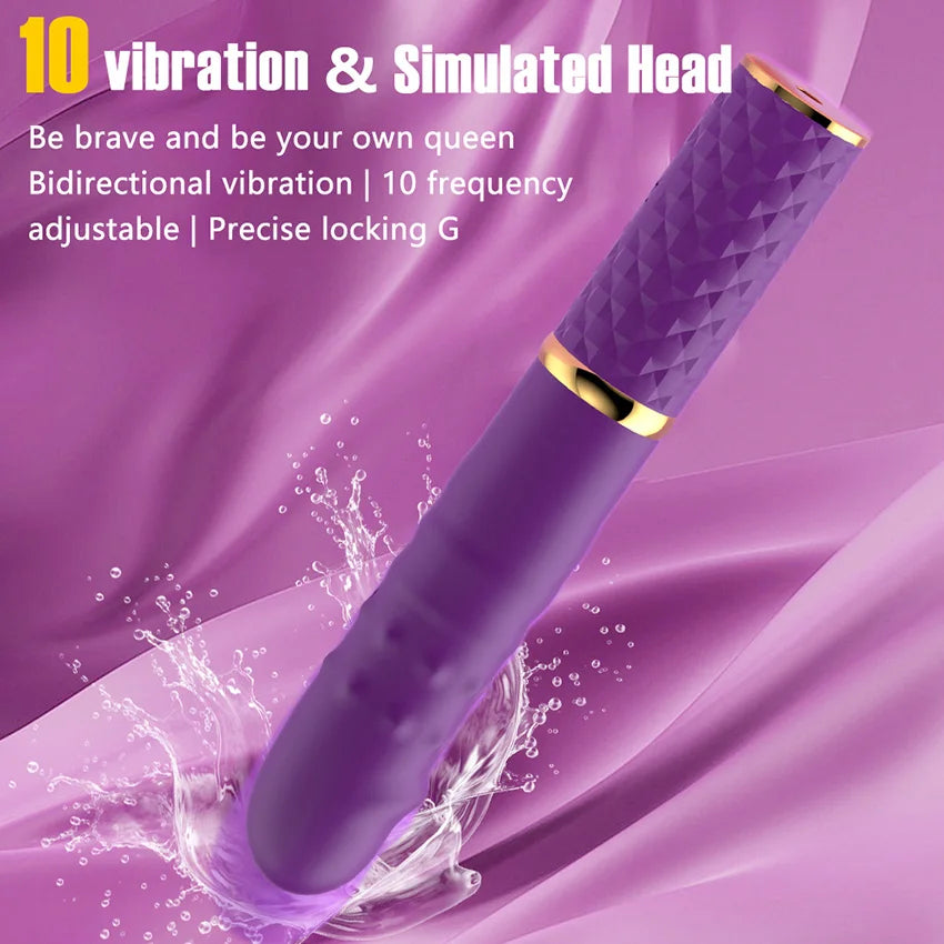 Automatic Thrusting G Spot Dildo Sex Machines