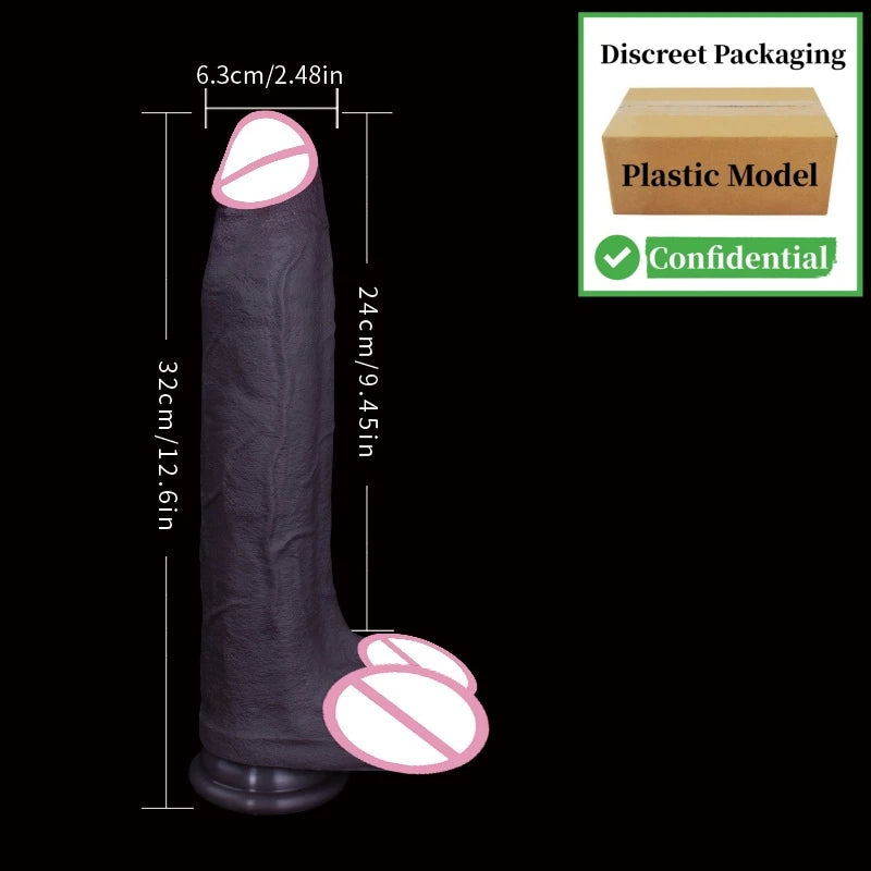 12 Inch Dildo Long