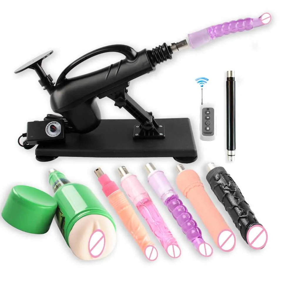 New Automatic Sex Thrusting Machine