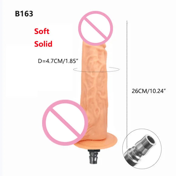 Sex Machine Dildos Attachments