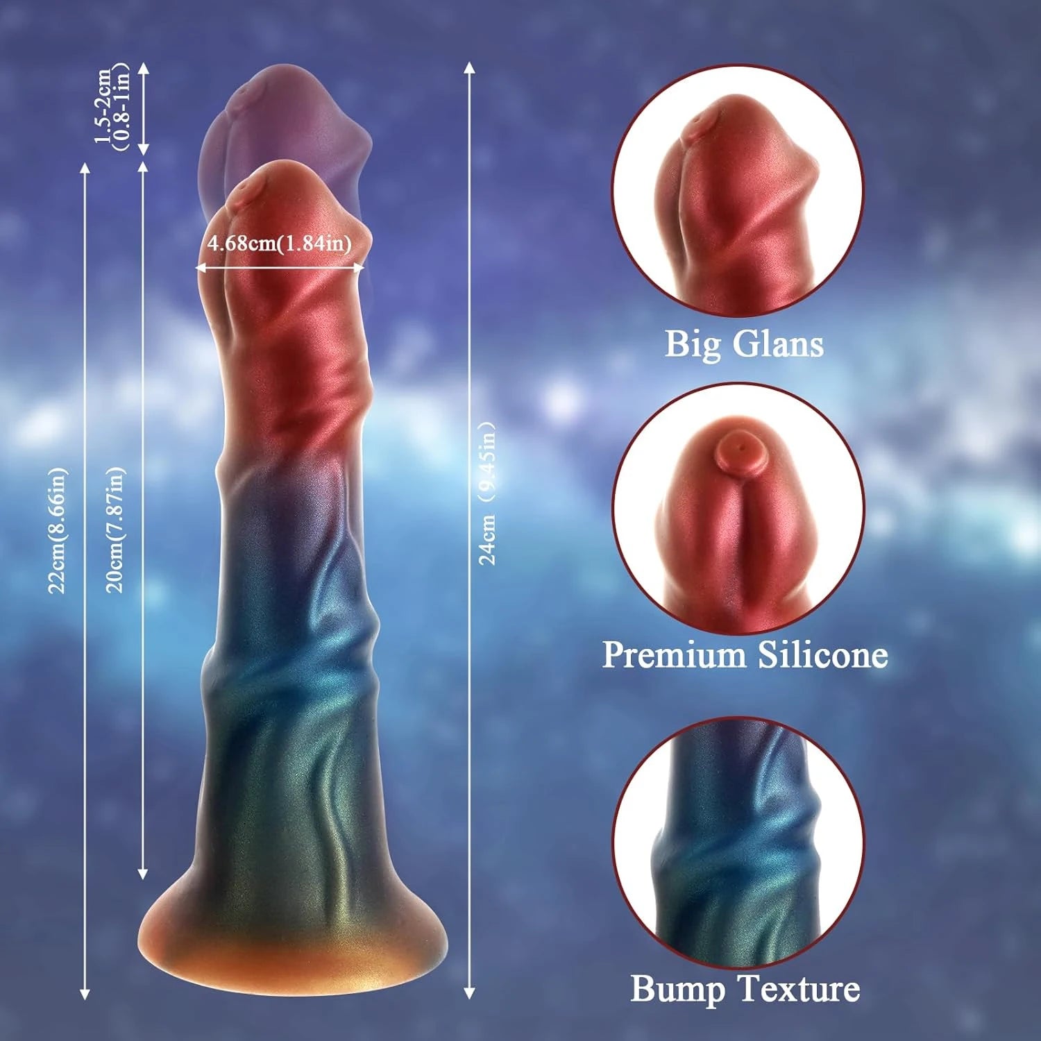 Horse Dildo Thrusting Vibrating
