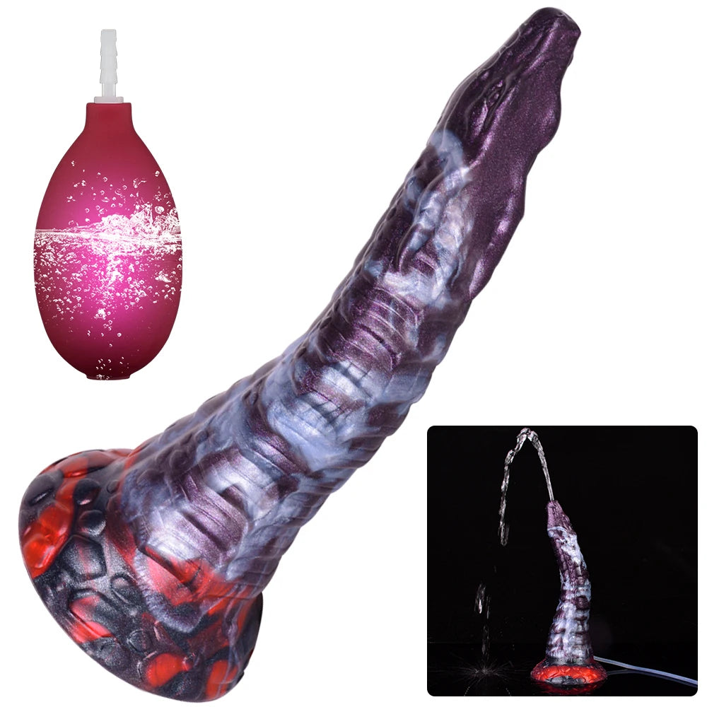 Squirting Dragon Anal Dildos