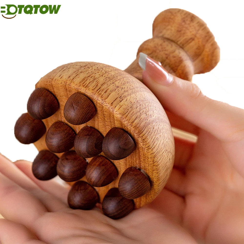 Lymphatic Drainage Massager Wood