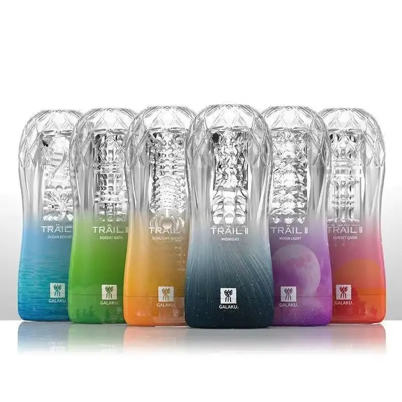 Cup Soft Pussy Sex Toys Transparent Vagina