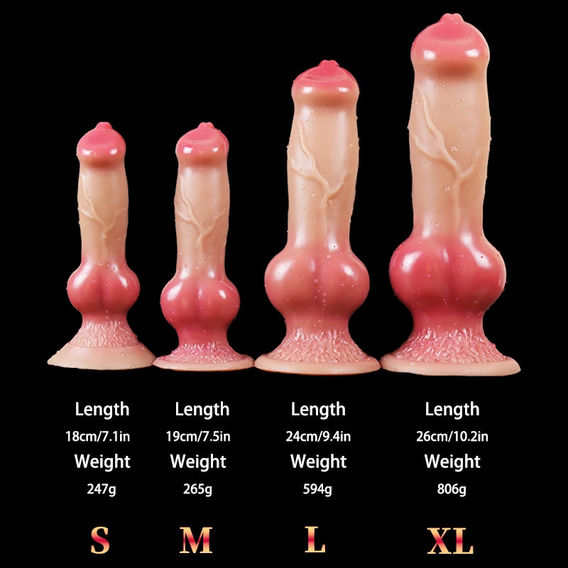 Dog Dildo For Wild Bimbos