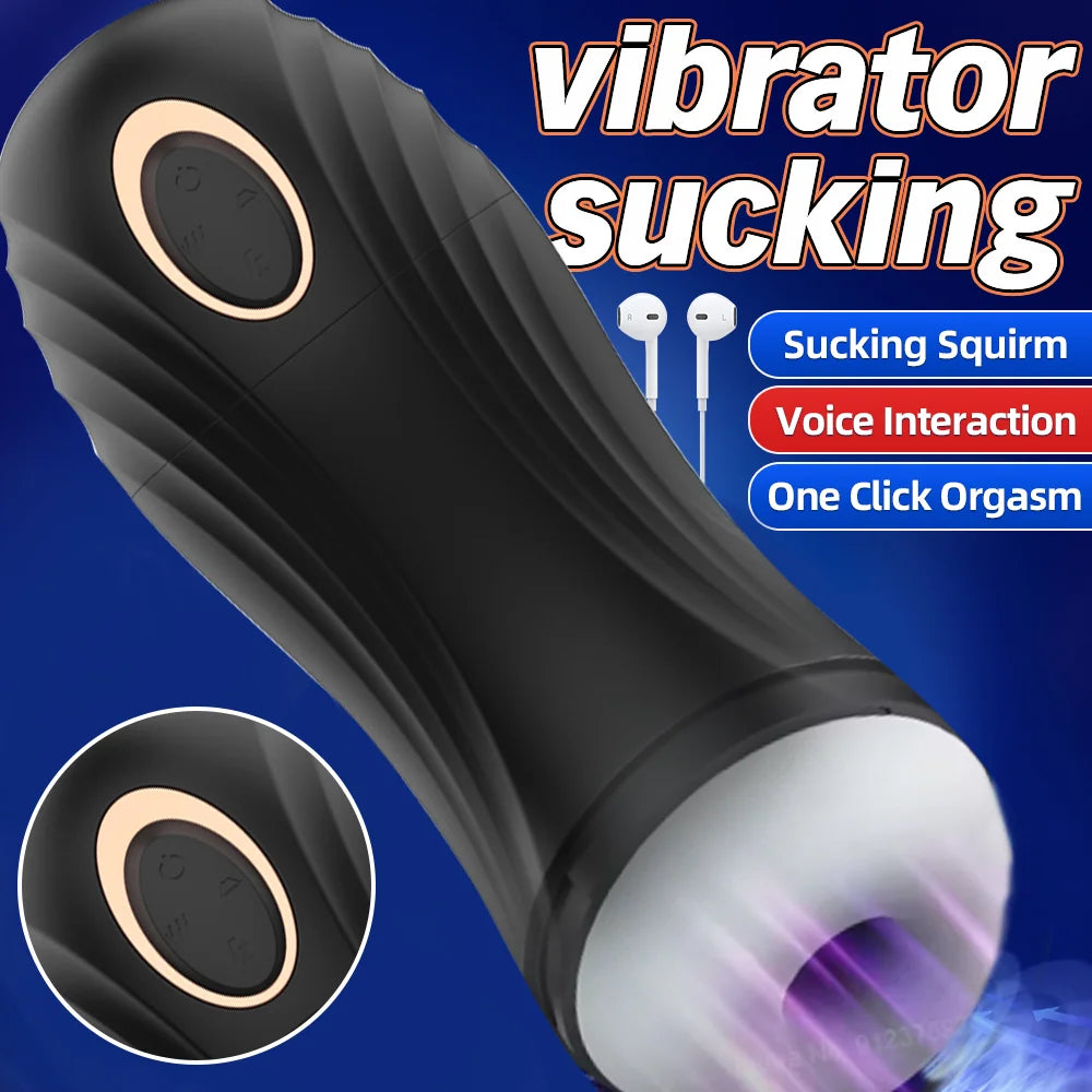 Men's Pocket Pussy Penis Trainer