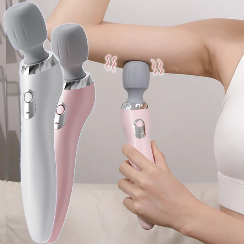USB Charging Relaxation Massage Stick