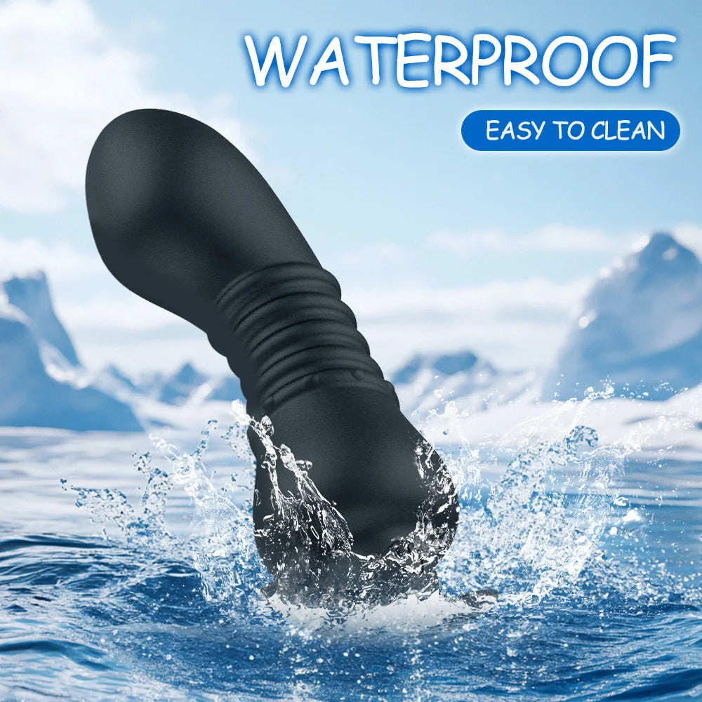 Anal Vibrator Allsex Wireless Remote Control