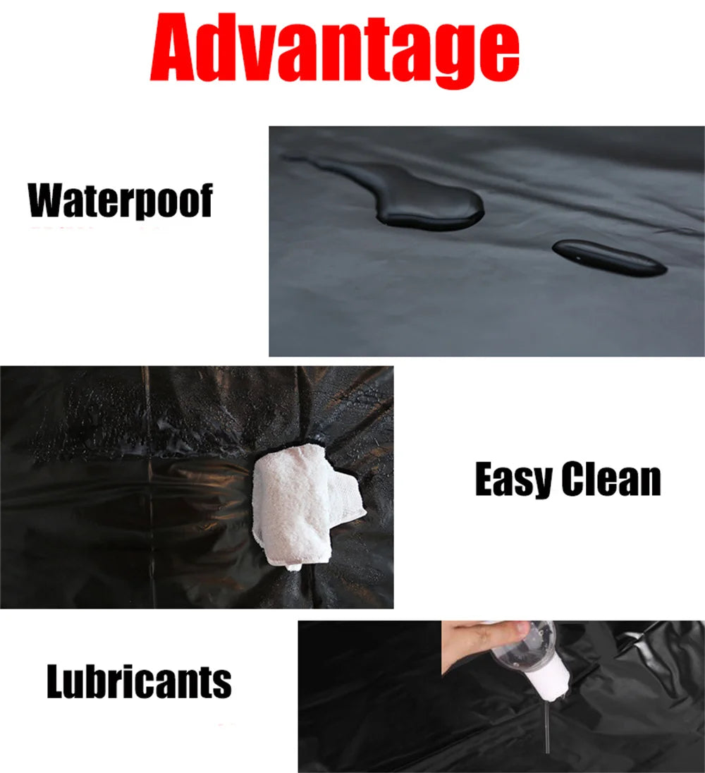 Waterproof Bed Sheets Ideal x Bimbo's Wet Sex Sessions