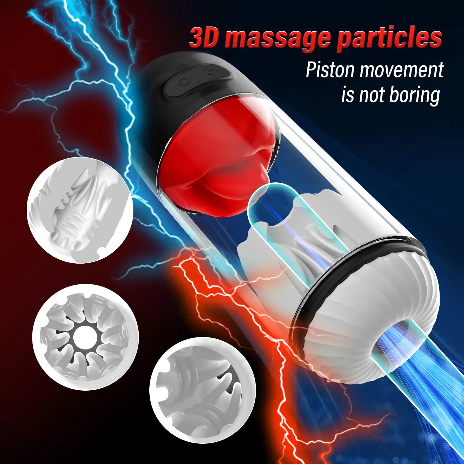 Penis Vibrator with APP