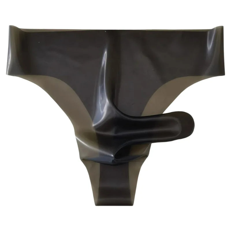 Latex Fetish Underwear Sexy Men