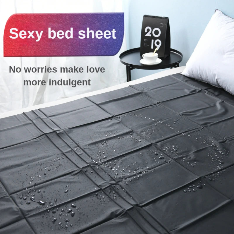 Waterproof Bed Sheets Ideal x Bimbo's Wet Sex Sessions