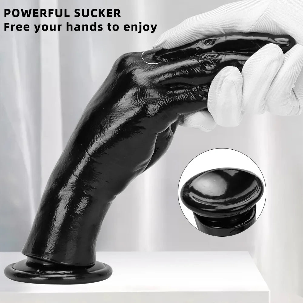 Unisex Anal Plug Realistic Hand Shape