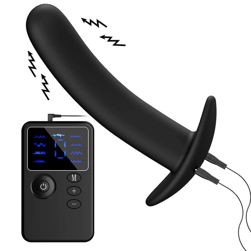 Electric Shock Anal Plug x Bimbos