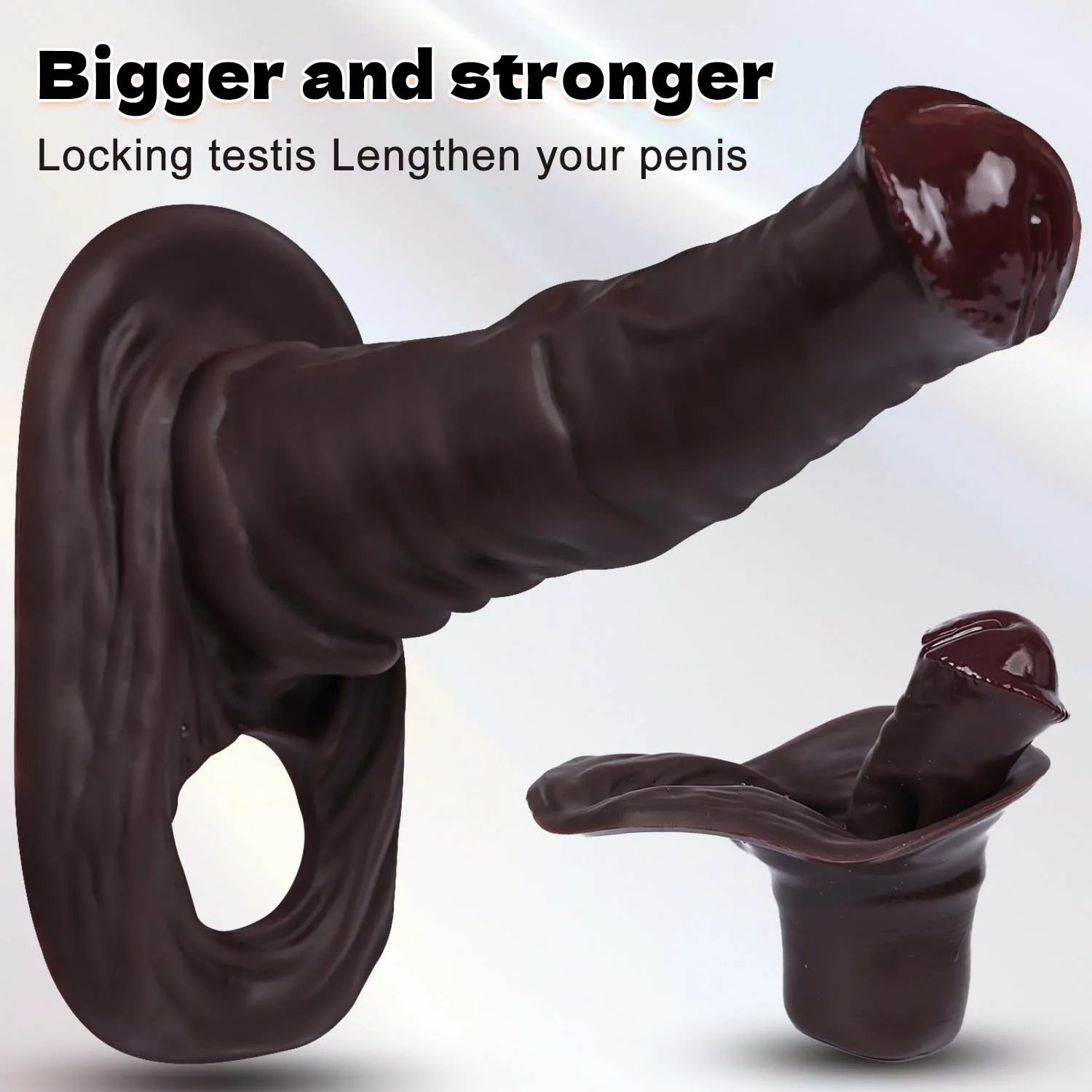 Horse Dildo Penis, 2 colors, 3 sizes