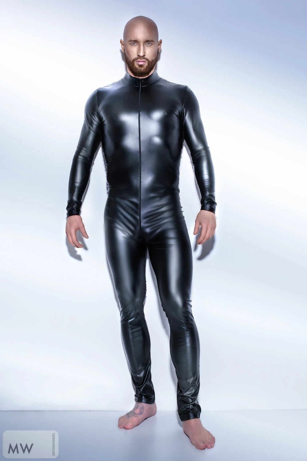 Latex Men Jumpsuits