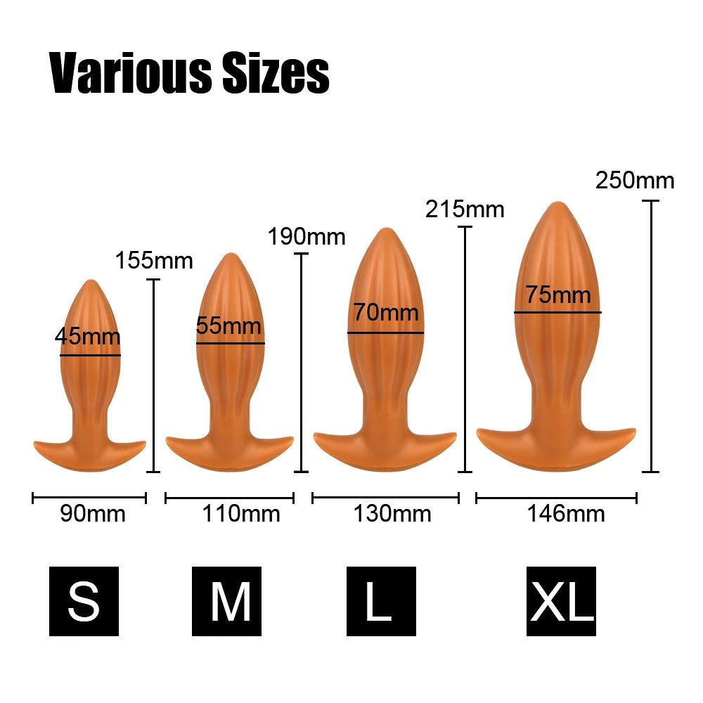 Expander Anal Plug