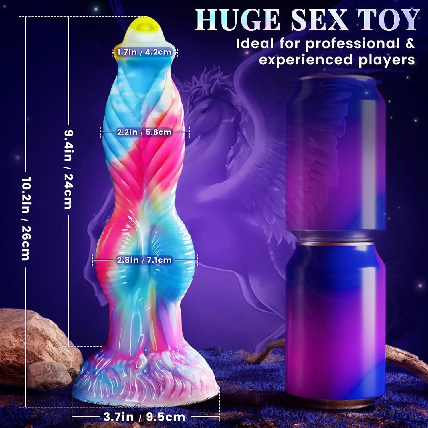 Dragon Pinky Dildo Vibrator