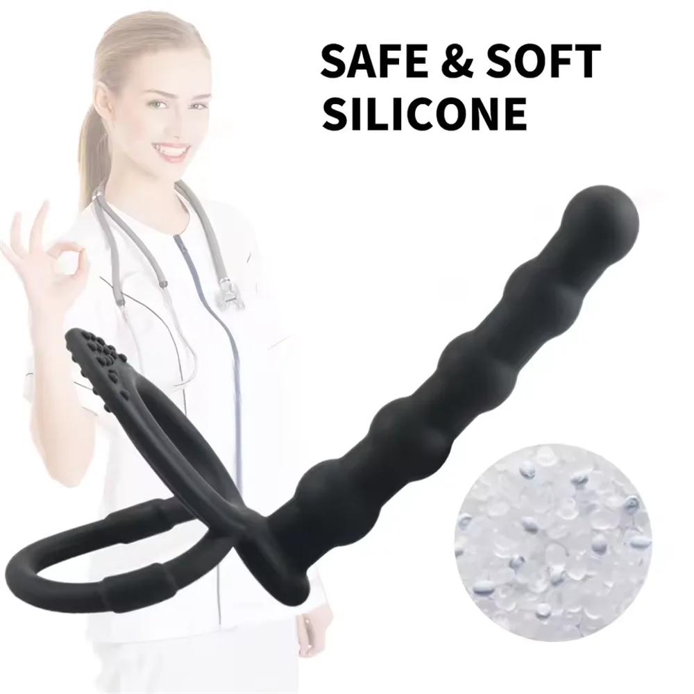 Anal Beads Butt Plug Dildo