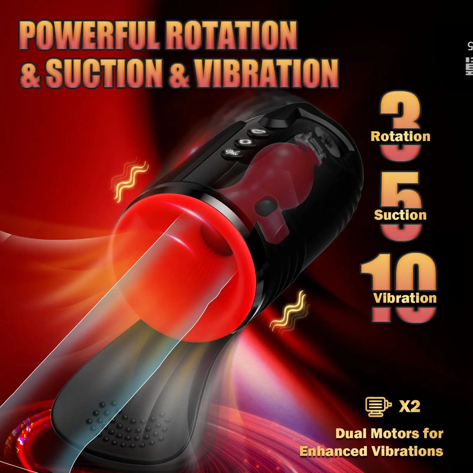 Male Masturbator Testicle Stimulator Delay Stamina