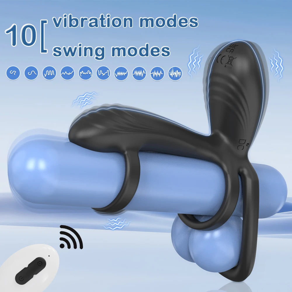 Vibrating Cock Ring