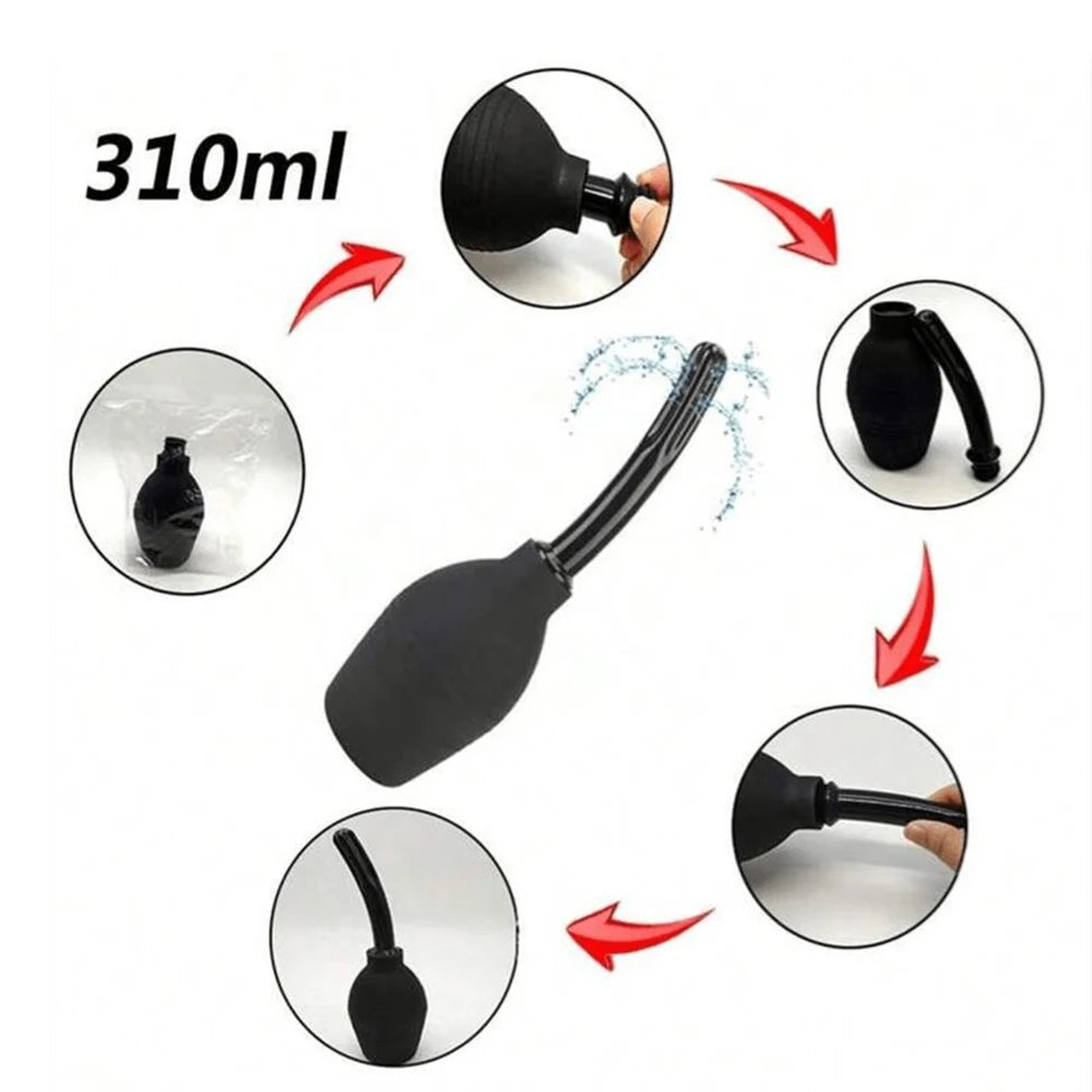 Anal Washer Nozzle Pump For Sex Reusable