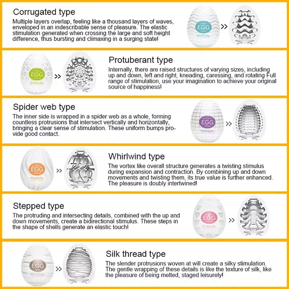 Male Vaginal Ball Egg