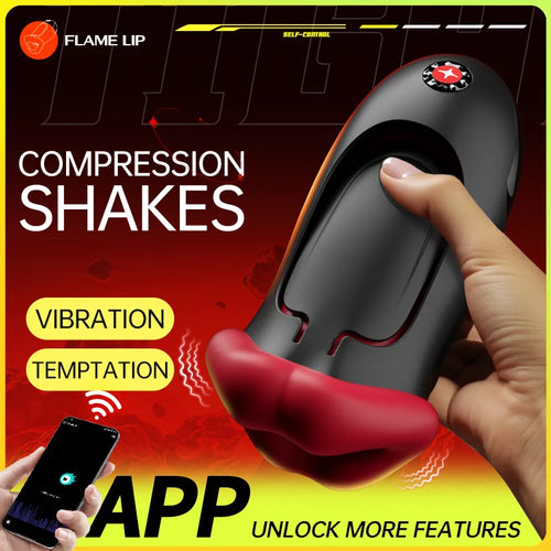 APP Remote Glans Masturbation Vibrator