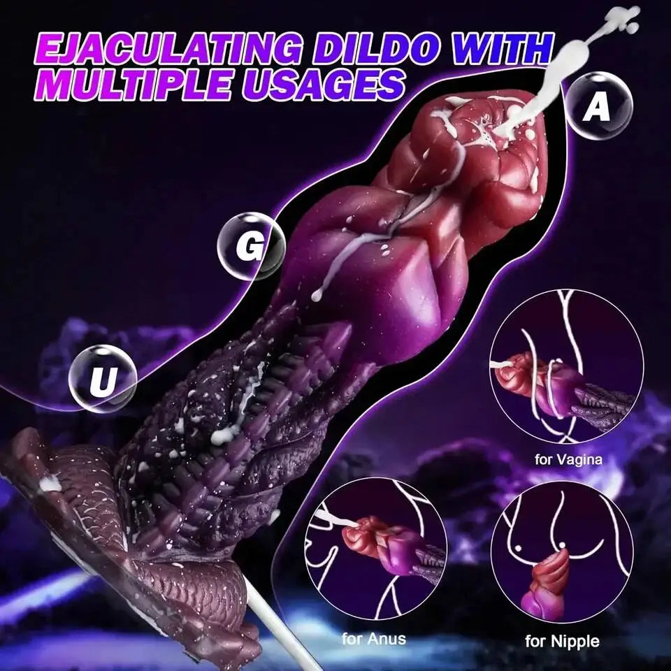 Fantasy Squirting Ejaculating Dildo