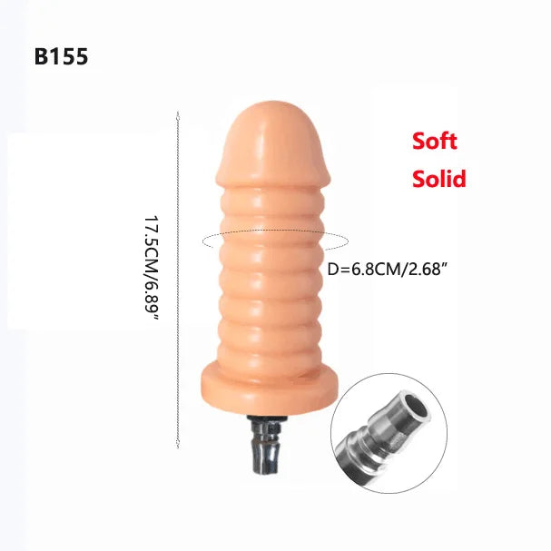 Sex Machine Dildos Attachments