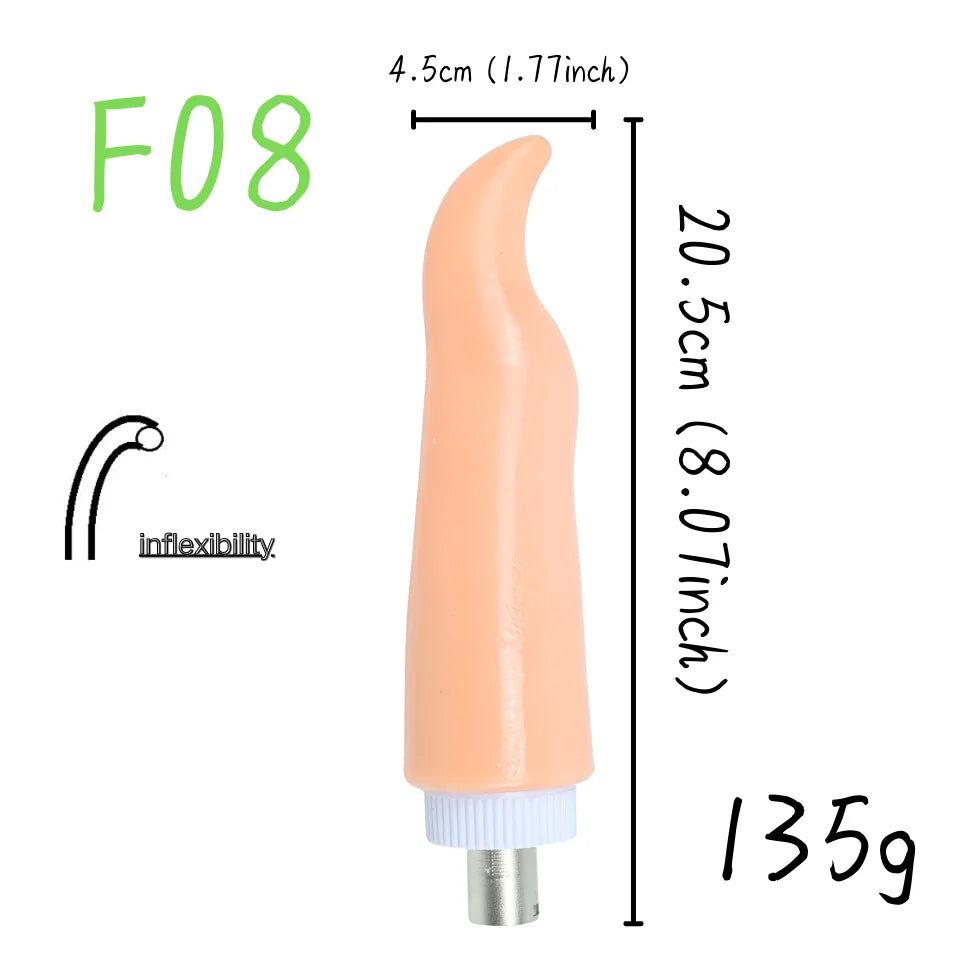 Dildos sets for thrusting sex  machine