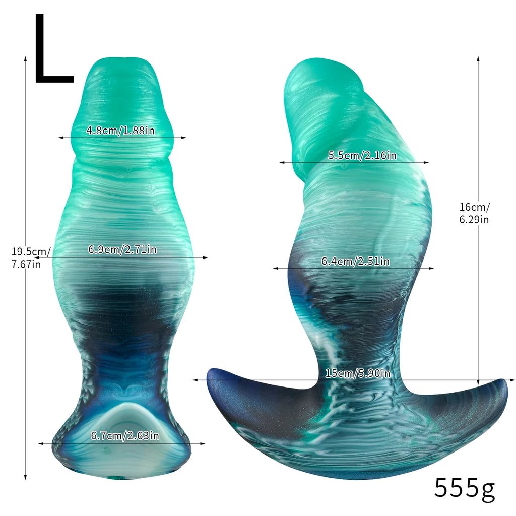 Platform Direct Selling Monster Dildos