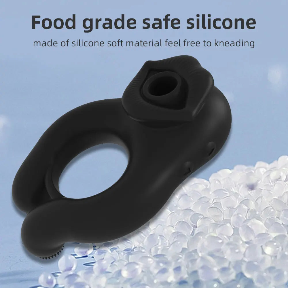 7 Frequency Sucking Vibrator