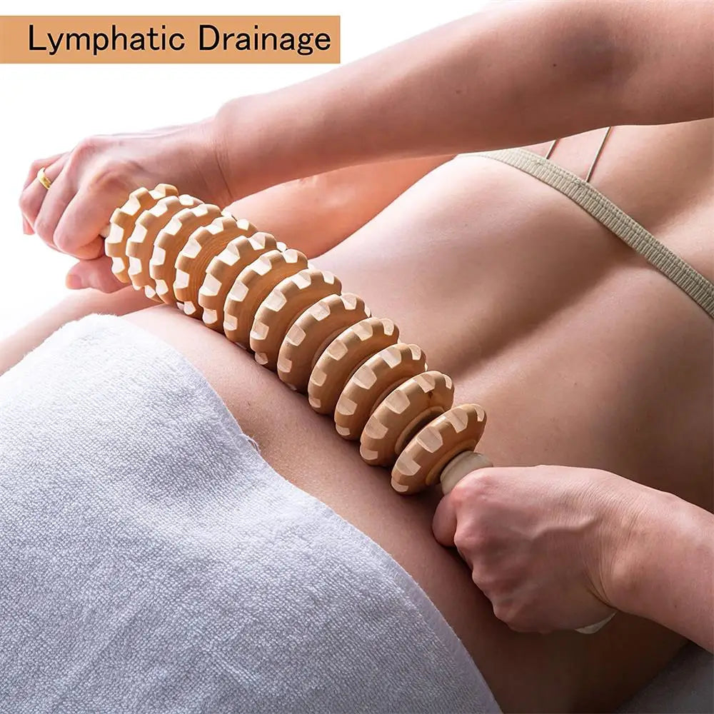 Wood Massage Roller