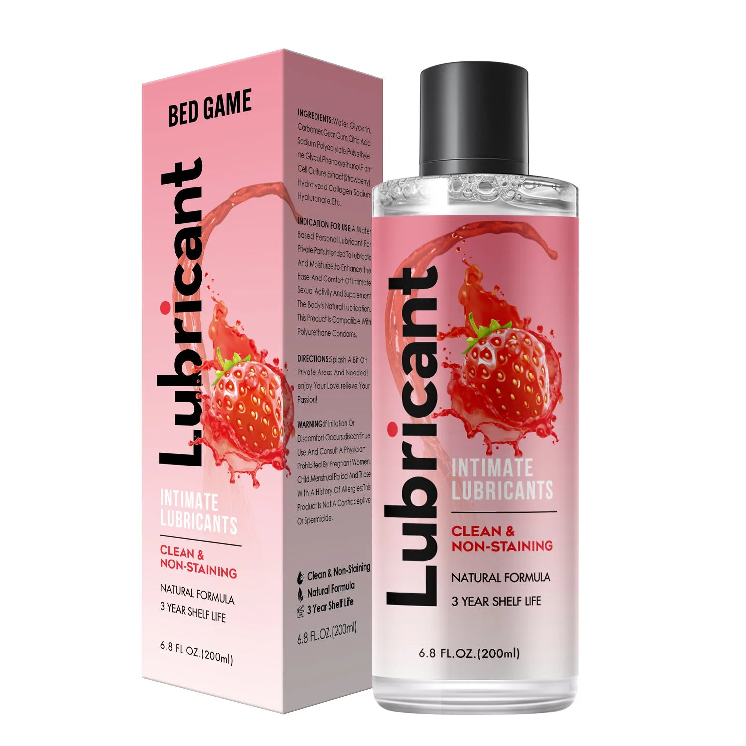 200ML Sex Lubricant Gel