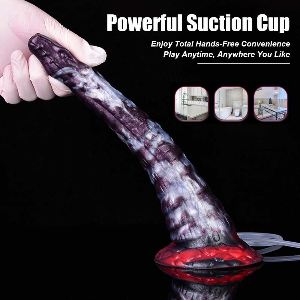 Squirting Dragon Anal Dildos