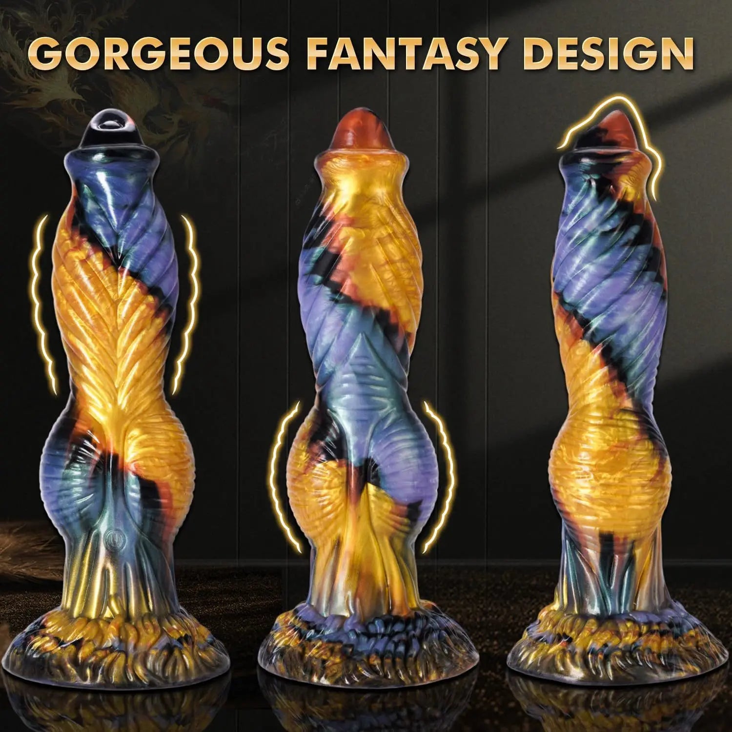 Dragon Dildo Vibrator