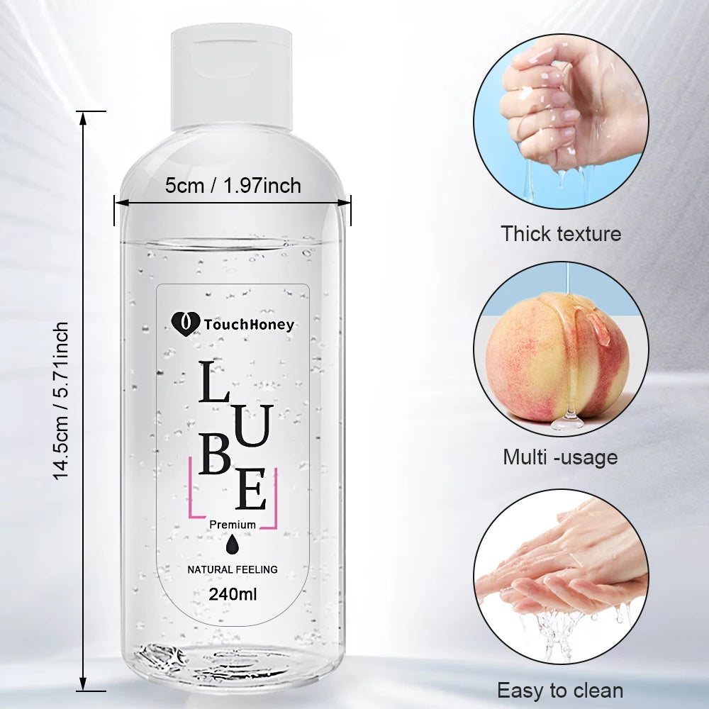 240ML Lubricant For Sex Water Based