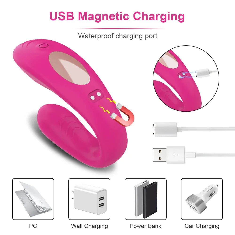 Dildo Vibrator Double Penetration