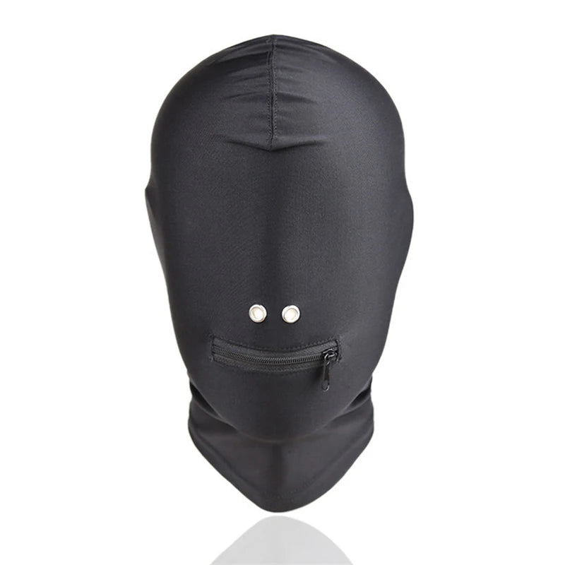 Black Adult Sex Mask