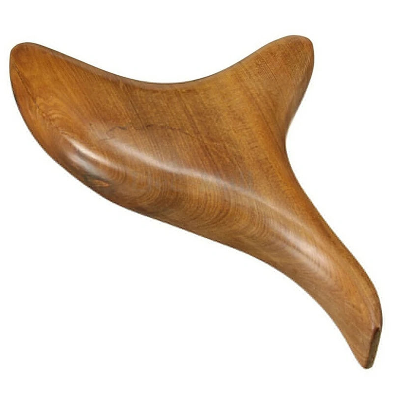 Triangle Wooden Massager Body