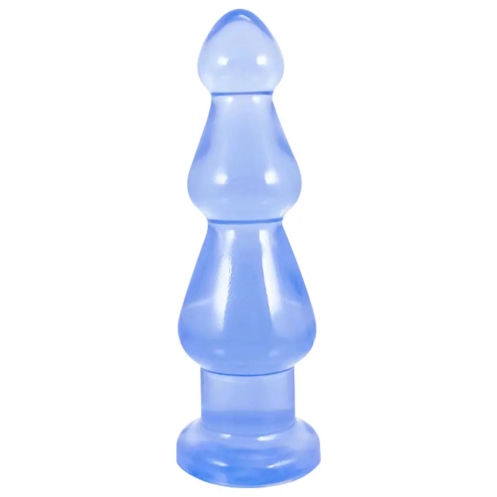 Anal Plug with Powerful Sucker